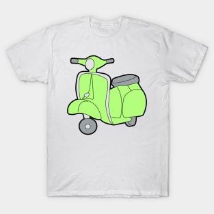 Vespa Piaggio Cute T-Shirt